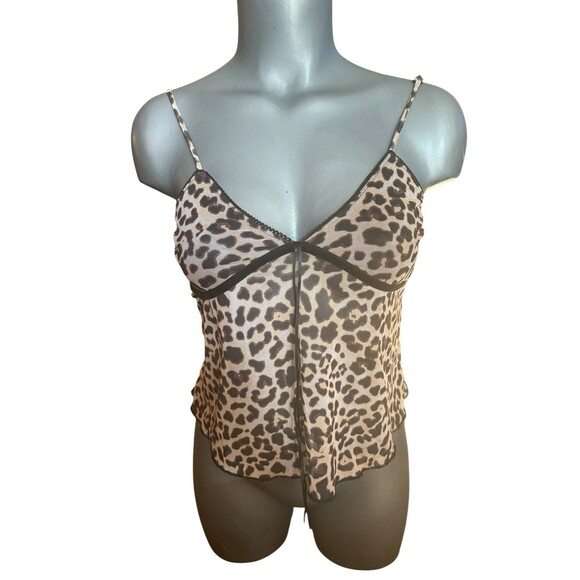 Rebellious Dreamer Leopard tank xs - Picture 1 of 3